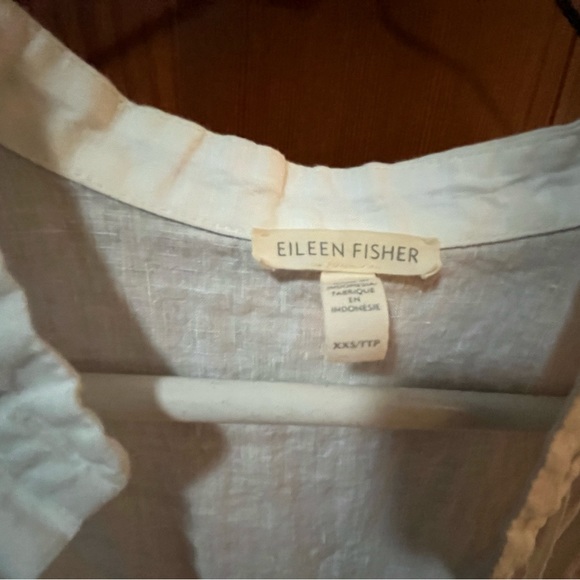 Eileen fisher linen top - Picture 2 of 2